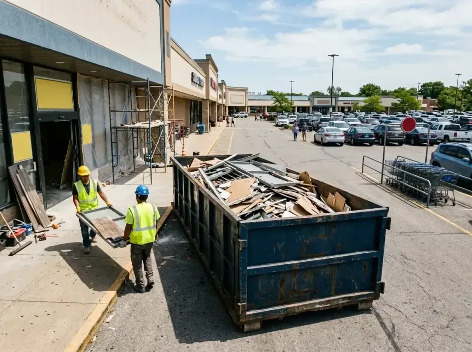 retail-store-renovation-debris-003 — frequently asked questions, Roll-off Dumpster Rentals in Cramerton, NC
